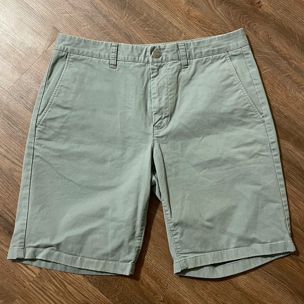 Bonobos Sage Green Shorts
